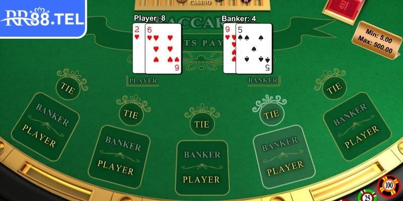 Nắm luật chơi cơ bản Baccarat RR88 để tham gia hiệu quả
