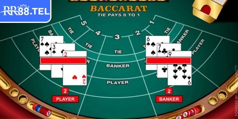 Quan sát kết quả ván Baccarat để nhận thưởng