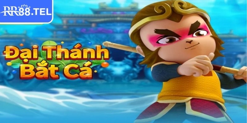 Giao diện game Bắt Cá Đại Thánh RR88 được thiết kế sinh động