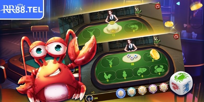 Tổng quan trò chơi Bầu Cua RR88 trên môi trường trực tuyến
