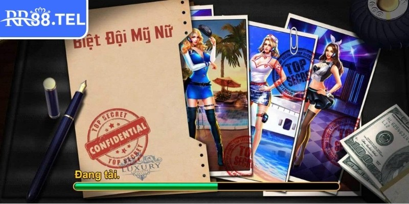 Biệt đội mỹ nữ RR8 với giao diện trực quan, dễ làm quen