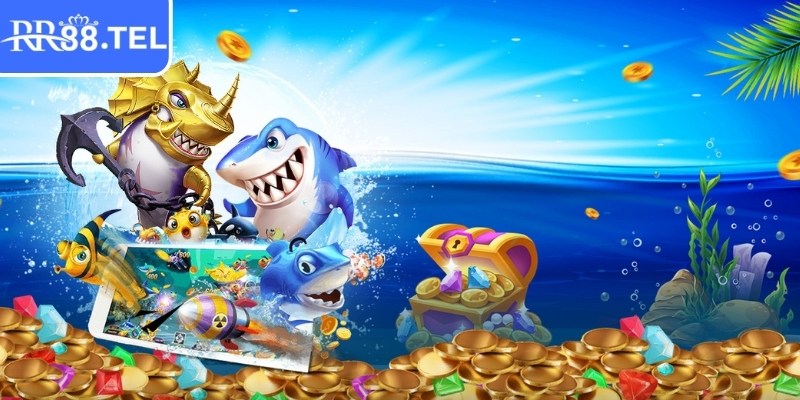 Các loại vũ khí trong game đánh cá vui vẻ RR88