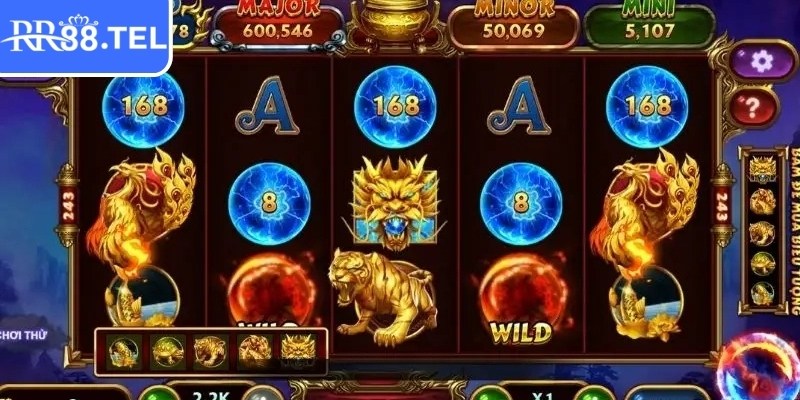 Một số biểu tượng đặc trưng trong game