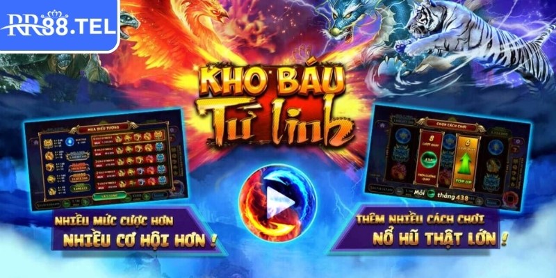 Giới thiệu về game kho báu tứ linh RR88