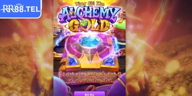 Tỷ lệ trả thưởng vàng giả kim RR88 hấp dẫn